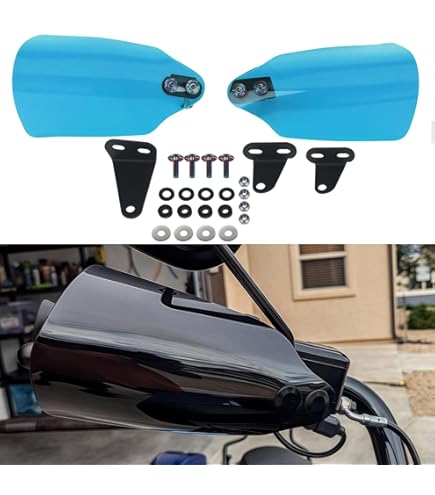 Amazon.com: Memphis Shades Hand Guards (Black/Black) for 18
